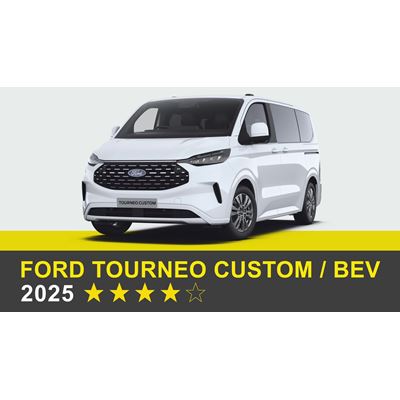 Ford Tourneo Custom - Crash & Safety Tests - 2025