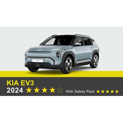 Kia EV3 - Crash & Safety Tests - 2025