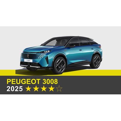 Peugeot 3008 - Crash & Safety Tests - 2025