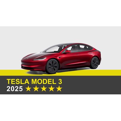 Tesla Model 3 - Crash & Safety Tests - 2025