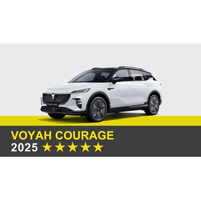 Voyah COURAGE - Crash & Safety Tests - 2025