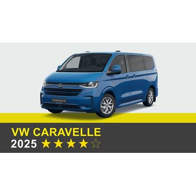 VW Caravelle - Crash & Safety Tests - 2025