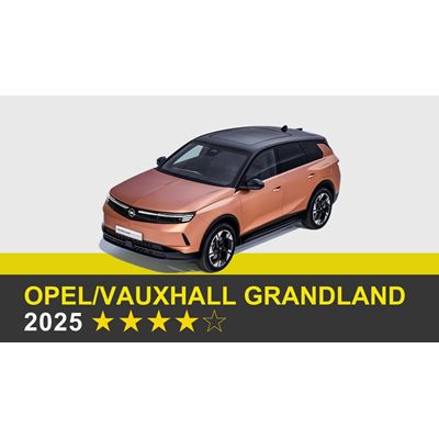 Opel/Vauxhall Grandland - Crash & Safety Tests - 2025