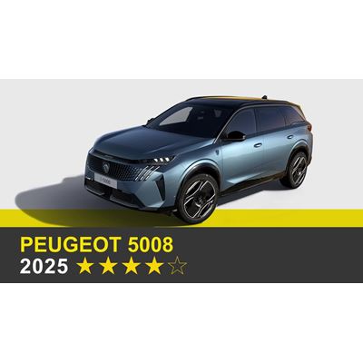 Peugeot 5008 - Crash & Safety Tests - 2025