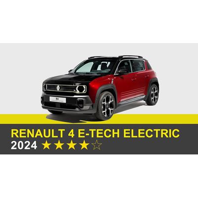 Renault 4 E-Tech Electric - Crash & Safety Tests - 2024