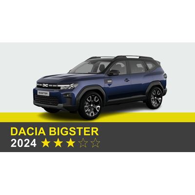 Dacia Bigster - Crash & Safety Tests - 2024