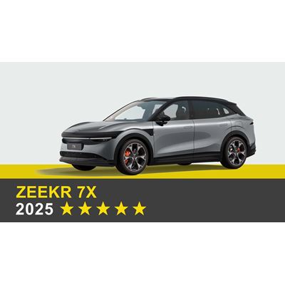 ZEEKR 7X - Crash & Safety Tests - 2025