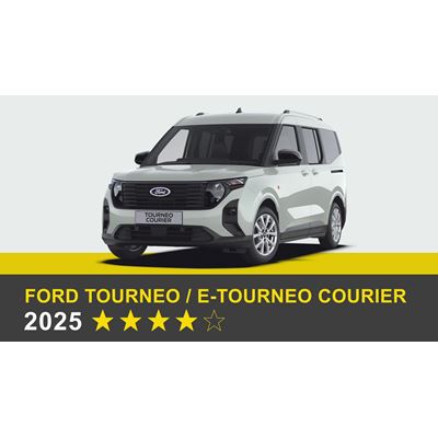 Ford Tourneo Courier - Crash & Safety Tests - 2025