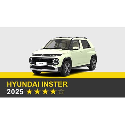 Hyundai INSTER - Crash & Safety Tests - 2025