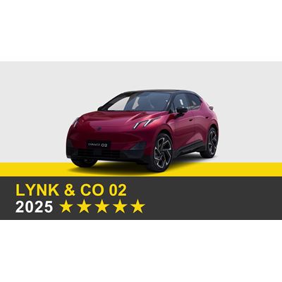 Lynk & Co 02 - Crash & Safety Tests - 2025