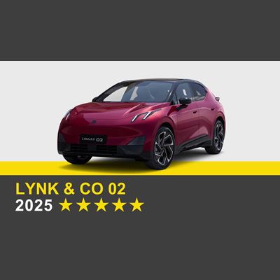 Lynk & Co 02 - Crash & Safety Tests - 2025