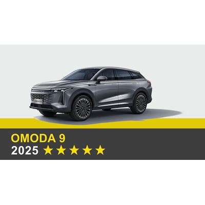 OMODA 9 - Crash & Safety Tests - 2025