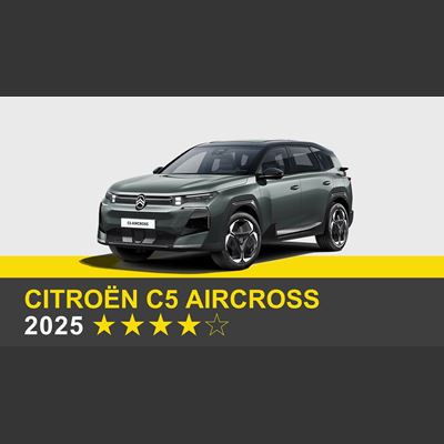 Citroën C5 Aircross - Crash & Safety Tests - 2025