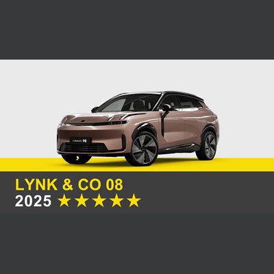 Lynk & Co 08 - Crash & Safety Tests - 2025