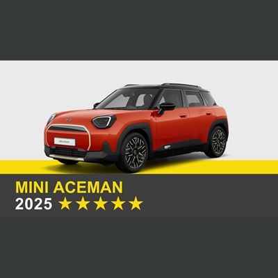 MINI Aceman - Crash & Safety Tests - 2025