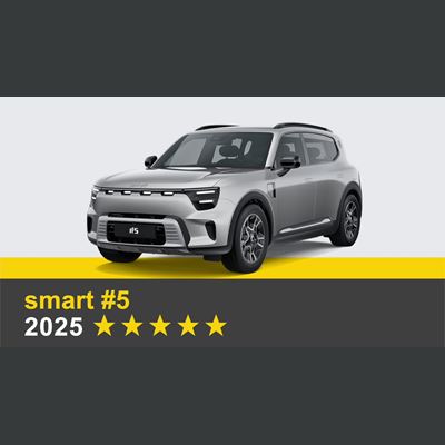 smart #5 - Crash & Safety Tests - 2025