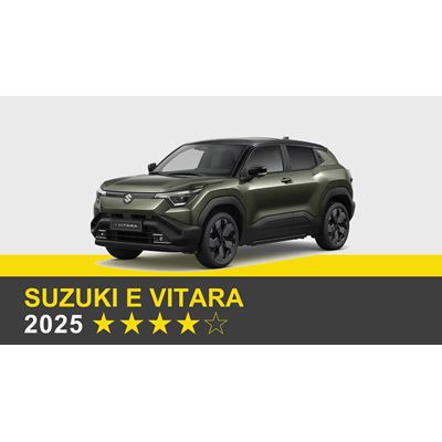 Suzuki e VITARA - Crash & Safety Tests - 2025