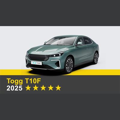 Togg T10F - Crash & Safety Tests - 2025