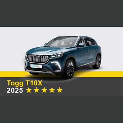 Togg T10X - Crash & Safety Tests - 2025