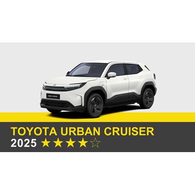 Toyota Urban Cruiser - Crash & Safety Tests - 2025