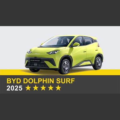 BYD DOLPHIN SURF - Crash & Safety Tests - 2025
