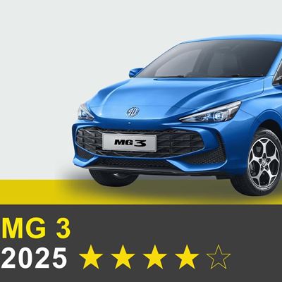 MG 3 - Crash & Safety Tests - 2025