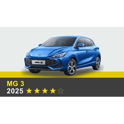MG 3 - Crash & Safety Tests - 2025