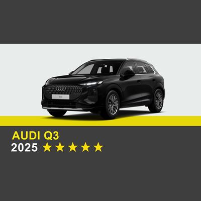 Audi Q3 - Crash & Safety Tests - 2025