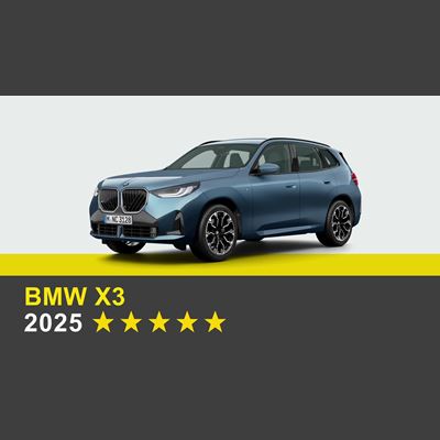 BMW X3 - Crash & Safety Tests - 2025