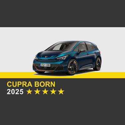 Cupra BORN - Crash & Safety Tests - 2025