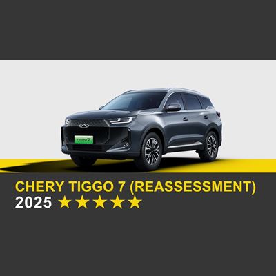 CHERY TIGGO 7 (reassessment) - Crash & Safety Tests - 2025