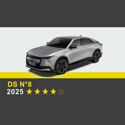 DS N°8 - Crash & Safety Tests - 2025