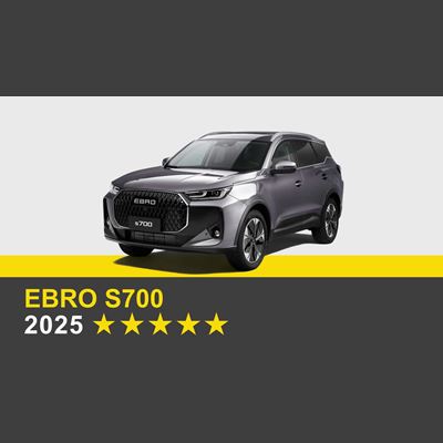 EBRO s700 - Crash & Safety Tests - 2025