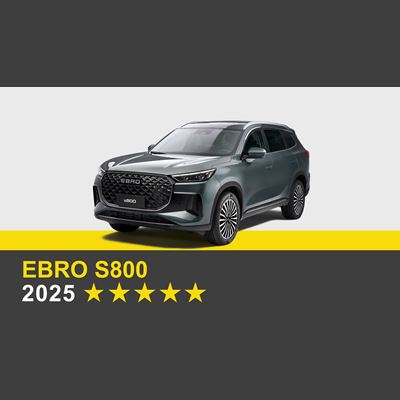 EBRO s800 - Crash & Safety Tests - 2025
