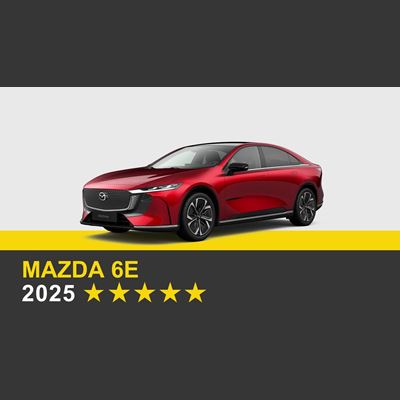MAZDA 6e - Crash & Safety Tests - 2025