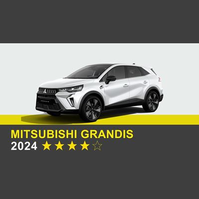 Mitsubishi Grandis - Crash & Safety Tests - 2024