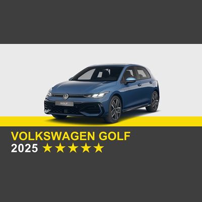VW Golf - Crash & Safety Tests - 2025