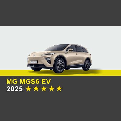 MG MGS6 EV - Crash & Safety Tests - 2025