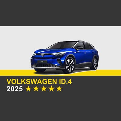 VW ID.4 - Crash & Safety Tests - 2025
