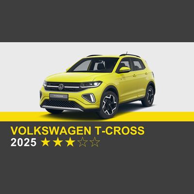 VW T-Cross - Crash & Safety Tests - 2025