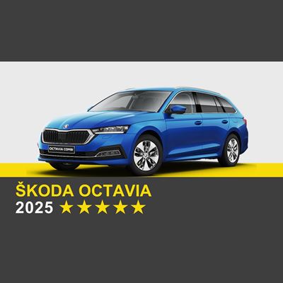 Škoda Octavia - Crash & Safety Tests - 2025