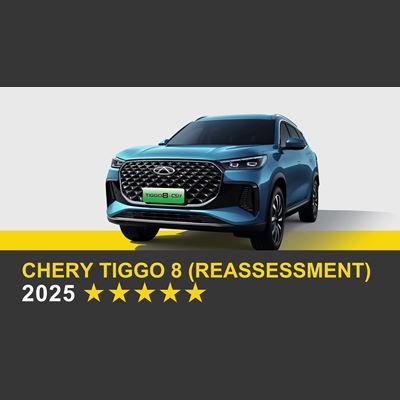 EBRO s800 - Crash & Safety Tests - 2025