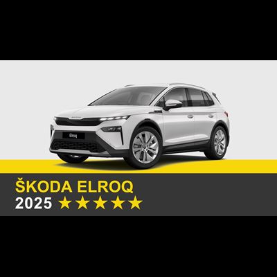 Škoda Elroq - Crash & Safety Tests - 2025