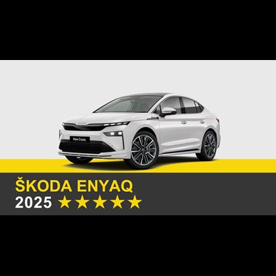 Škoda Enyaq - Crash & Safety Tests - 2025