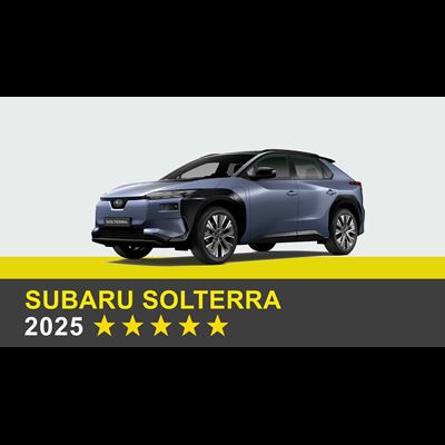 Subaru Solterra - Crash & Safety Tests - 2025