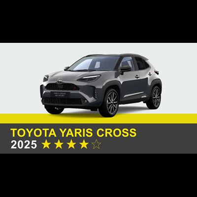 Toyota Yaris Cross - Crash & Safety Tests - 2025