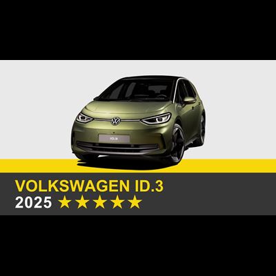 VW ID.3 - Crash & Safety Tests - 2025