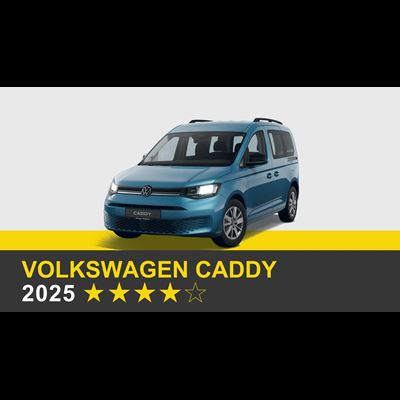 VW Caddy - Crash & Safety Tests - 2025