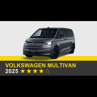 VW Multivan - Crash & Safety Tests - 2025
