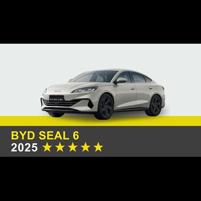 BYD SEAL 6 - Crash & Safety Tests - 2025